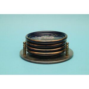 Vintage Floral Coasters | Sabre Fine Gifts | Beautiful Floral Pattern